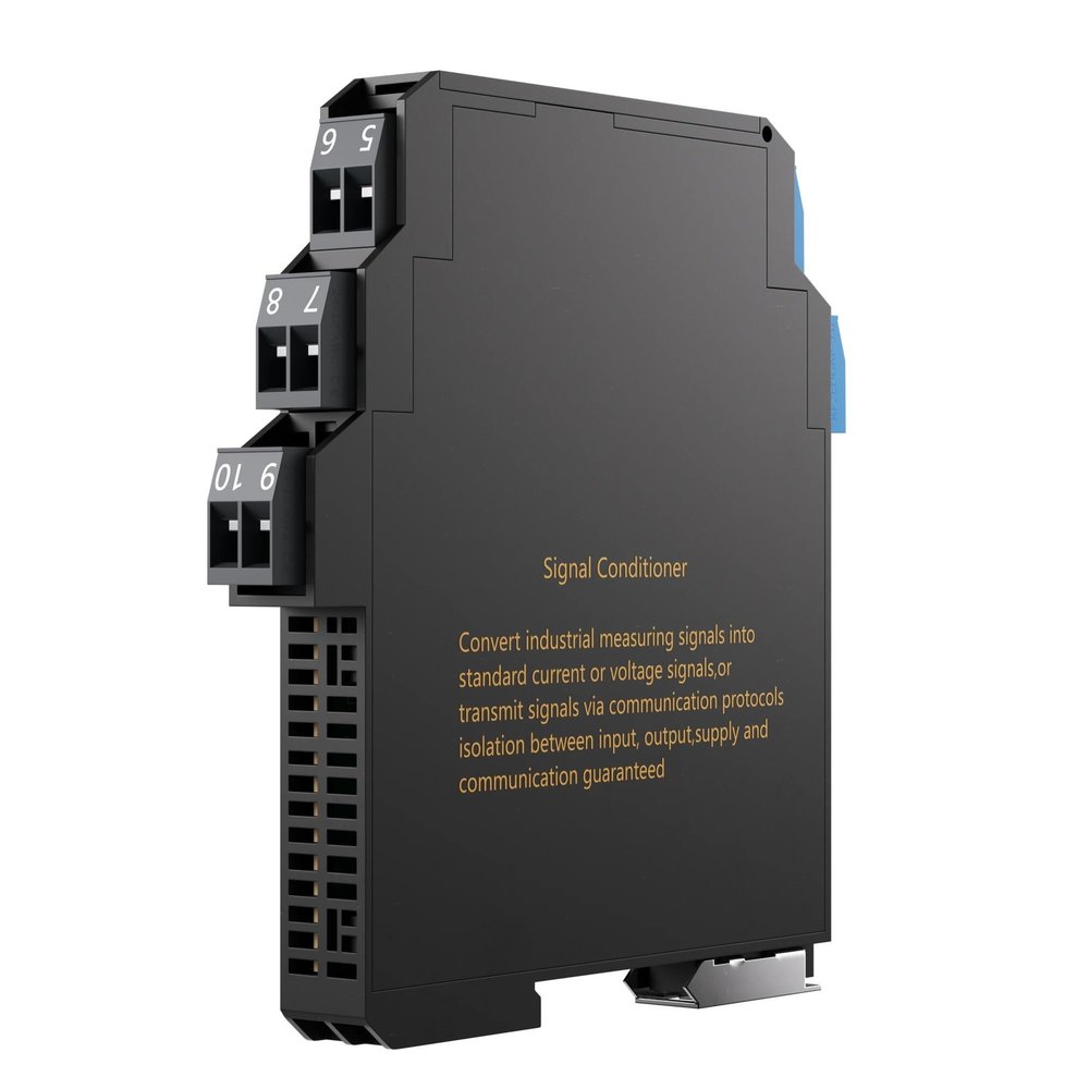 ONTYLTFP Analog Signal Isolator 0-10V to 4-20mA 0-20mA 1 in 2 Out(0-5V to 1-5V)