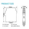 ONTYLTFP Analog Signal Isolator 0-10V to 4-20mA 0-20mA 1 in 2 Out(0-5V to 1-5V) view 2