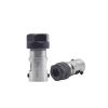 1pcs Motor Clamp Collet Chuck Hoder C16 ER11 35L 5mm 6mm 8mm Collet ER11A Nut Shaft Motor Lengthened Clamp for Computerized Numerical Control Milling(ER11-6.35MM) view 1