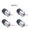 1pcs Motor Clamp Collet Chuck Hoder C16 ER11 35L 5mm 6mm 8mm Collet ER11A Nut Shaft Motor Lengthened Clamp for Computerized Numerical Control Milling(ER11-6.35MM) view 2