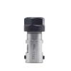 1pcs Motor Clamp Collet Chuck Hoder C16 ER11 35L 5mm 6mm 8mm Collet ER11A Nut Shaft Motor Lengthened Clamp for Computerized Numerical Control Milling(ER11-6.35MM) view 3