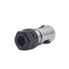 1pcs Motor Clamp Collet Chuck Hoder C16 ER11 35L 5mm 6mm 8mm Collet ER11A Nut Shaft Motor Lengthened Clamp for Computerized Numerical Control Milling(ER11-6.35MM) view 4