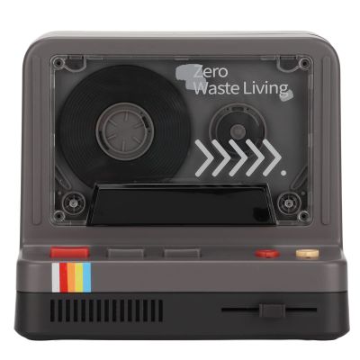 Cryfokt Cassette Player Portable Stereo Cassette Player Upgraded Multi Play Mode for Outdoor Activities Electronics (Black)