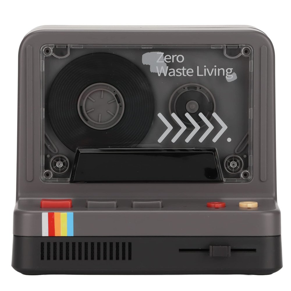 Cryfokt Cassette Player Portable Stereo Cassette Player Upgraded Multi Play Mode for Outdoor Activities Electronics (Black)