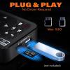 VHS to Digital Converter, Analog Video to Digital Recorder 1080P with Remote from VHS VCR DVR DVD Hi8 Mini DV Players Camcorder Retro Gaming Consoles view 3