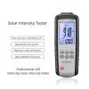 DT-3809 LED Illuminance/Light Meter Up to 400,000 Lux/40,000 Fc Large Backlit Display, Light Meter for Plants,Home & Office LEDs view 3