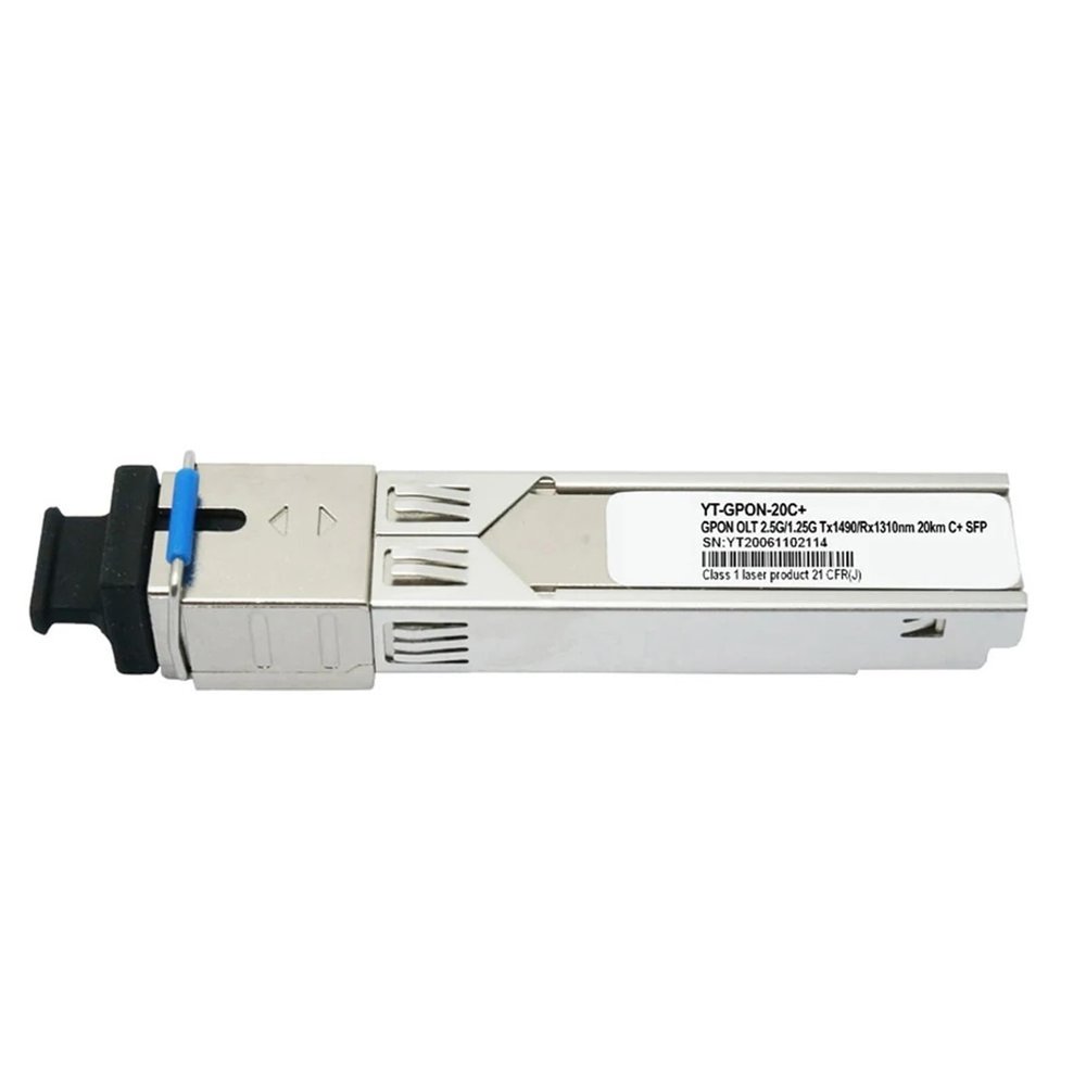 2.5G/1.25G GPON OLT C+++ 3.5db/5db 7dB 8dB 9dB SC GPON OLT C+++ 20km T1490/R1310nm GPON OLT SFP(1 PCS 9DB)