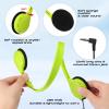 Yunsailing 10 Pack Bulk Over Ear Headphones Set On Ear Headsets Earphones with Adjustable Headband and 3.5mm Plug for Group Learning, Computer Lab, Library, Online Lesson (Macaron 10 Color) view 3