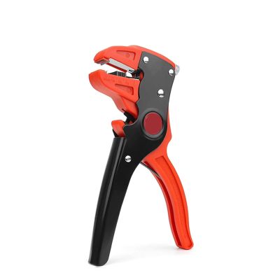 Automatic wire stripper and cutter 2-in-1 wire stripping tool, adjustable 10-24 AWG cable stripping tool