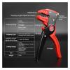 Automatic wire stripper and cutter 2-in-1 wire stripping tool, adjustable 10-24 AWG cable stripping tool view 3