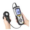DT-8809A Professional Light Meter with 4000 LCD Display Counts 400000Lux Max Range High Precision Brightness Meter view 3