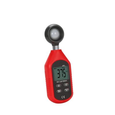 UT363 Digital Light Meter Lux Meter 200,000 Lux Illuminometers Photometer Environmental Tester