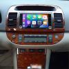 7 inch Touchscreen Car Stereo for Toyota Camry 2002-2006, Android 13 Double Din Car Radio with Carplay & Android Auto in-Dash Navigation BT Mirror Link WiFi Backup Camera + Micphone 4+64G view 1