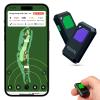Dprofy Golf GPS Range Finder Work with Dprofy APP, 2Pcs Golf GPS Devices with Voice Output Course and Hole Distance Information, Support Two People Use view 1