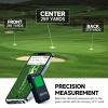 Dprofy Golf GPS Range Finder Work with Dprofy APP, 2Pcs Golf GPS Devices with Voice Output Course and Hole Distance Information, Support Two People Use view 3