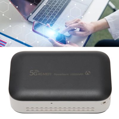 BAFOVY 4G LTE Router, 4G LTE Mobile WiFi Hotspot Modem Router Unlocked Portable with SIM Card Slot for Travel Business Outdoor Live Streaming