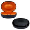 Hearing Aid Case, Portable Protective Storage Case (Blcak, style-1) view 1