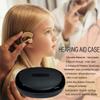 Hearing Aid Case, Portable Protective Storage Case (Blcak, style-1) view 4