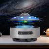 Magnetic Levitation UFO Bluetooth Speaker, Bluetooth 4.0 Wireless Floating Speakers 3D Sound, Cool Tech Gadgets for Home Office Decor Creative Gifts view 1