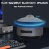 Magnetic Levitation UFO Bluetooth Speaker, Bluetooth 4.0 Wireless Floating Speakers 3D Sound, Cool Tech Gadgets for Home Office Decor Creative Gifts view 2