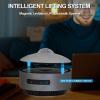 Magnetic Levitation UFO Bluetooth Speaker, Bluetooth 4.0 Wireless Floating Speakers 3D Sound, Cool Tech Gadgets for Home Office Decor Creative Gifts view 4