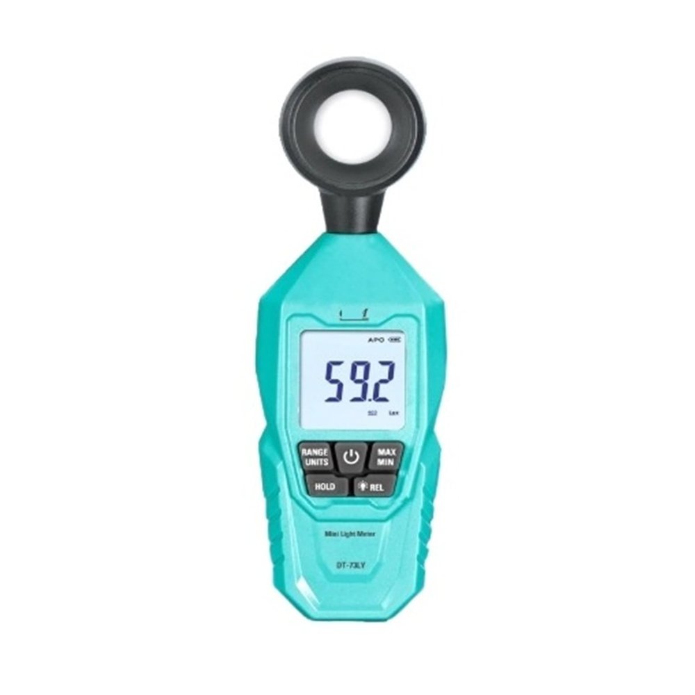 Digital Illuminance DT-73LY Light Meter Handheld Digital Radiometer