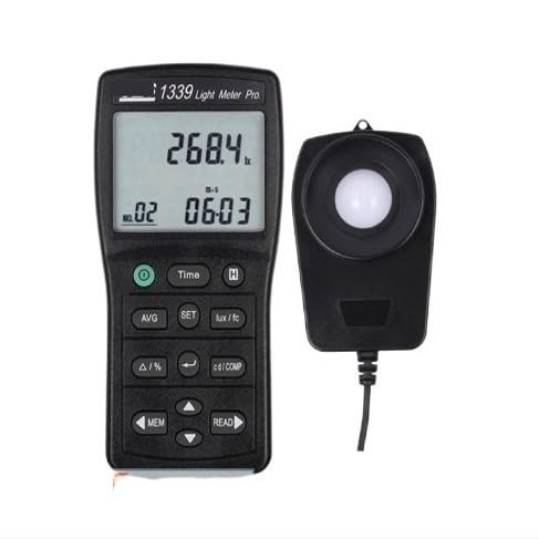 1339 Light Meter Digital Illuminance PAR Meter