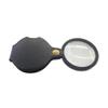 Mini Magnifying Glass Handheld Foldable Magnifier Loupe Lens Books view 1