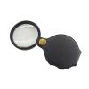 Mini Magnifying Glass Handheld Foldable Magnifier Loupe Lens Books view 4