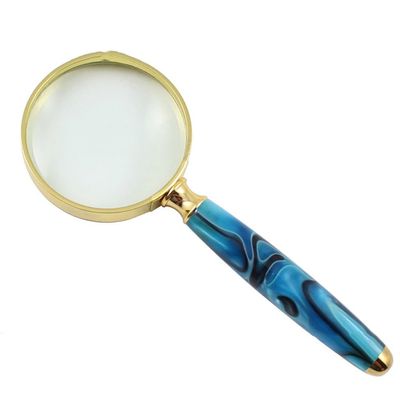 Handheld Magnifying Glass with Magnifier for Reading