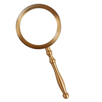 Handheld Magnifying Glass with Magnifier for Reading