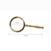 Handheld Magnifying Glass with Magnifier for Reading view 2