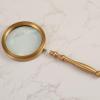 Handheld Magnifying Glass with Magnifier for Reading view 4