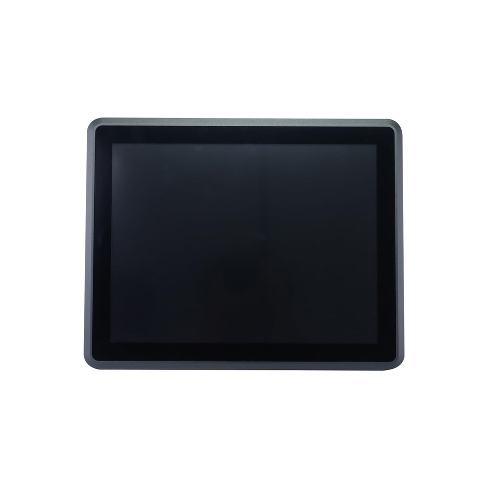 ANDAQI 15 Inch Industrial IP65 Front Panel PC, Multi Touch Resistance Touch Screen, J6412, PX03, TPM2.0, 9-36V Phoenix, 2 x COM, HDMI, 3 x LAN, 16G RAM, 256G SSD