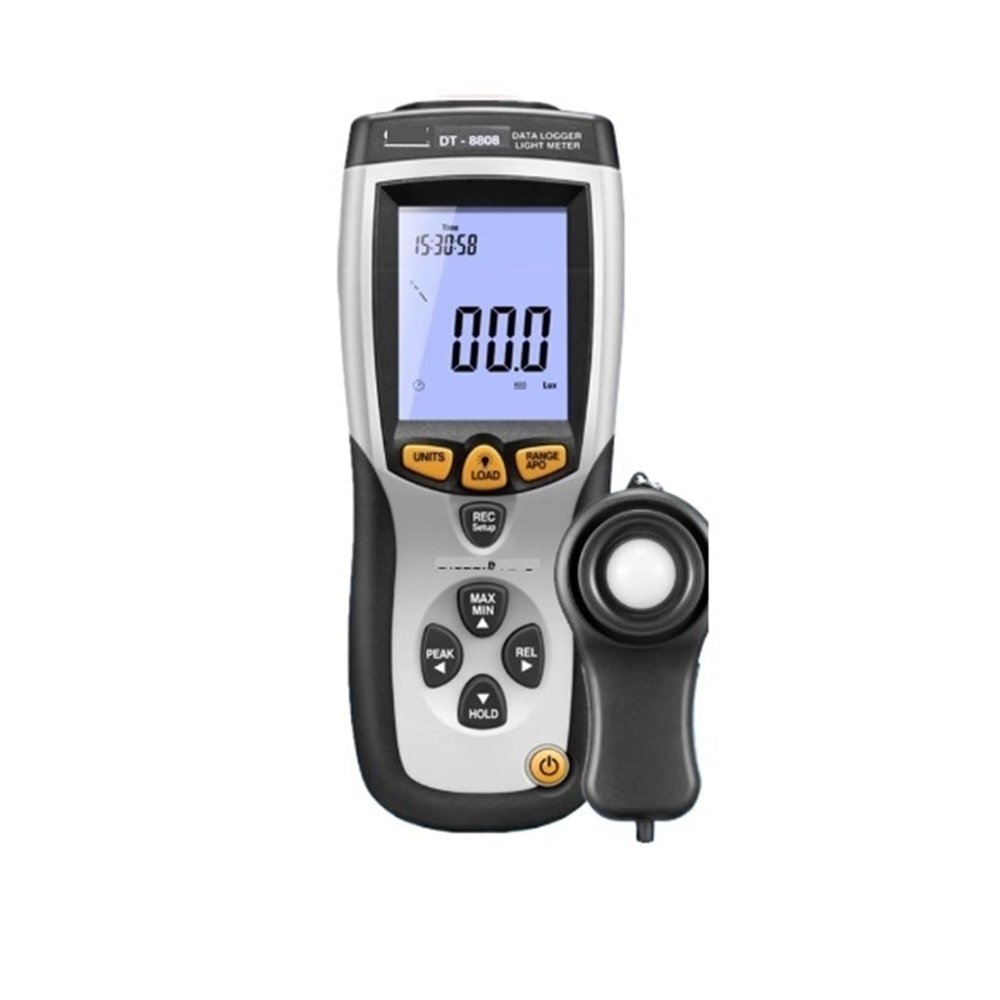 Digital Illuminance DT-8808 Light Meter PAR Meter