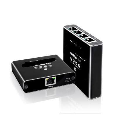 1 Pcs RJ45 Splitter 1 to 2/3/4 Ethernet Adapter Internet Network Cable Extender RJ45 Coupler(1 to 4)