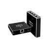 1 Pcs RJ45 Splitter 1 to 2/3/4 Ethernet Adapter Internet Network Cable Extender RJ45 Coupler(1 to 4) view 2