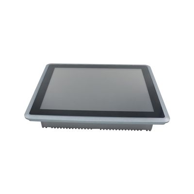 ANDAQI 12.1 Inch Industrial IP65 Front Panel PC, Multi Touch Resistance Touch Screen, I3 10110U, PX02, TPM2.0, 9-36V Phoenix, 2 x COM, HDMI, 2 x LAN, 0 RAM, 0 Storage, Barebone No System
