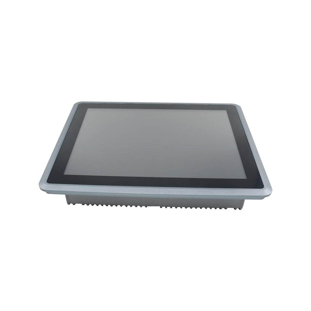 ANDAQI 12.1 Inch Industrial IP65 Front Panel PC, Multi Touch Resistance Touch Screen, I3 10110U, PX02, TPM2.0, 9-36V Phoenix, 2 x COM, HDMI, 2 x LAN, 0 RAM, 0 Storage, Barebone No System