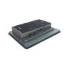 ANDAQI 12.1 Inch Industrial IP65 Front Panel PC, Multi Touch Resistance Touch Screen, I3 10110U, PX02, TPM2.0, 9-36V Phoenix, 2 x COM, HDMI, 2 x LAN, 0 RAM, 0 Storage, Barebone No System view 4