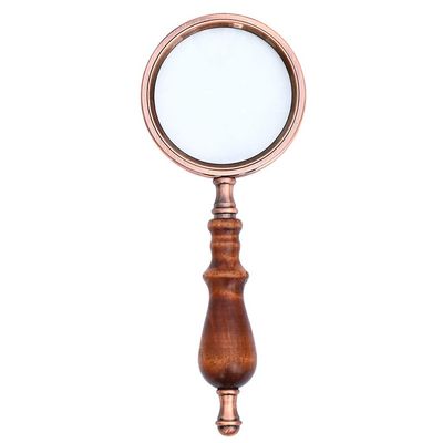 Handheld Magnifying Glass with Magnifier for Reading