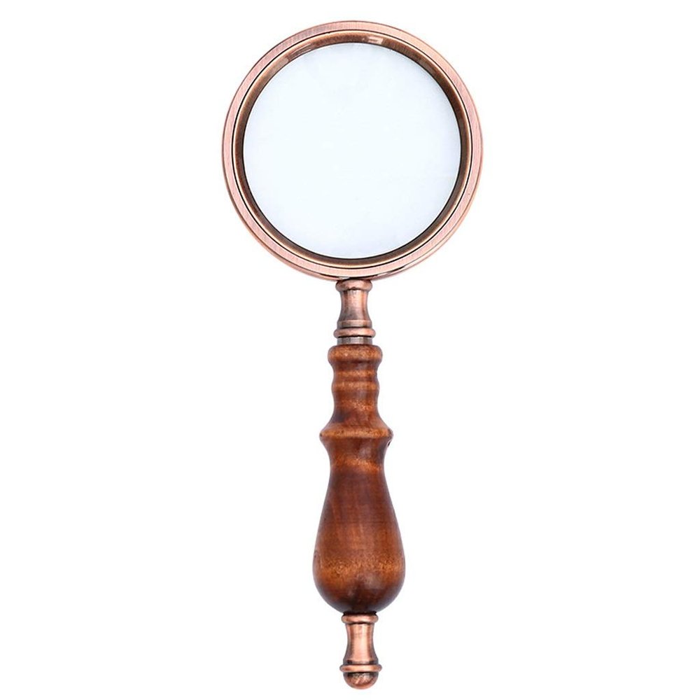Handheld Magnifying Glass with Magnifier for Reading