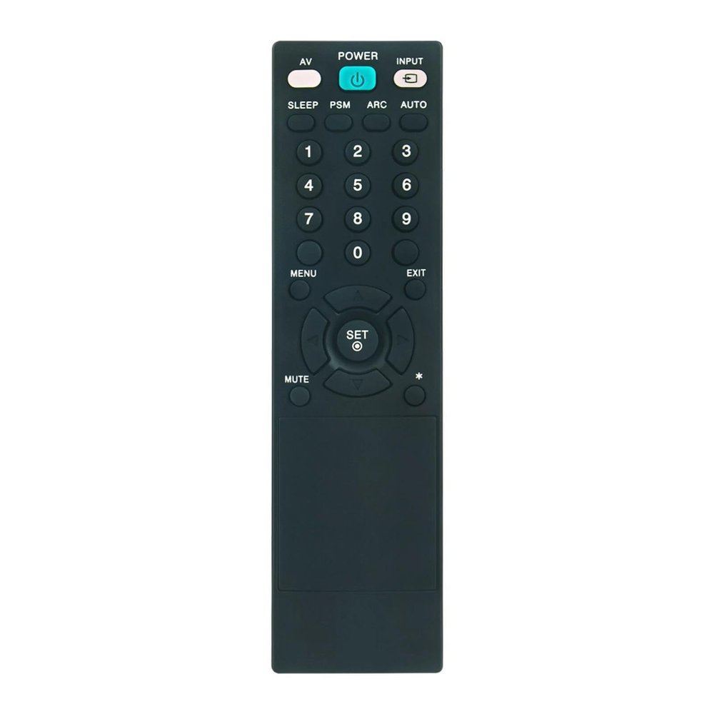 AKB33871403 TV Remote Control for LG TV in Living Rooms or Rooms, No Programming or Pairing Needed, Replacement Remote Compatible Models 42PM4M 50PM4M 60PM4M M4212C M3702C M4213C M4224C M6503C M4710C