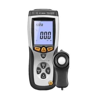 Digital Illuminance DT-8809A Light Meter PAR Meter