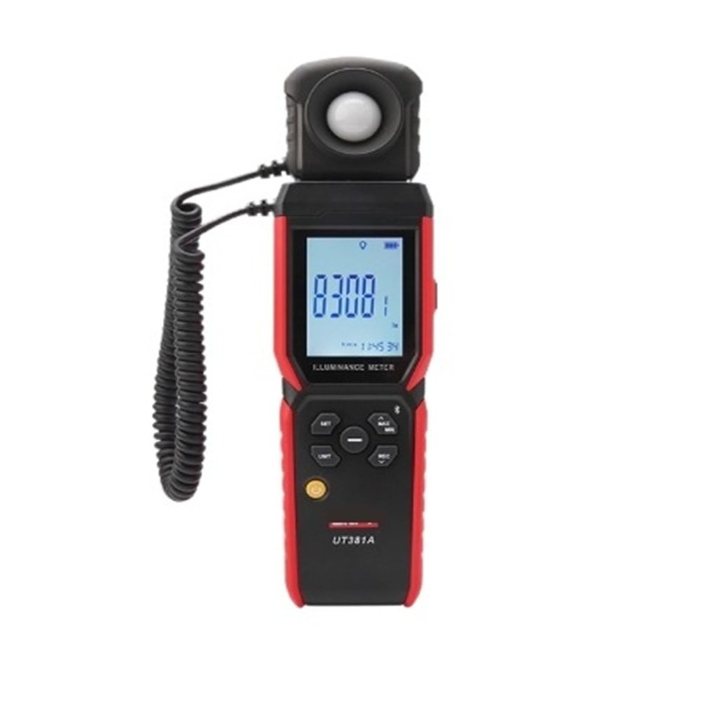UT381A PAR Meter Digital Light Meter UV Index Meter