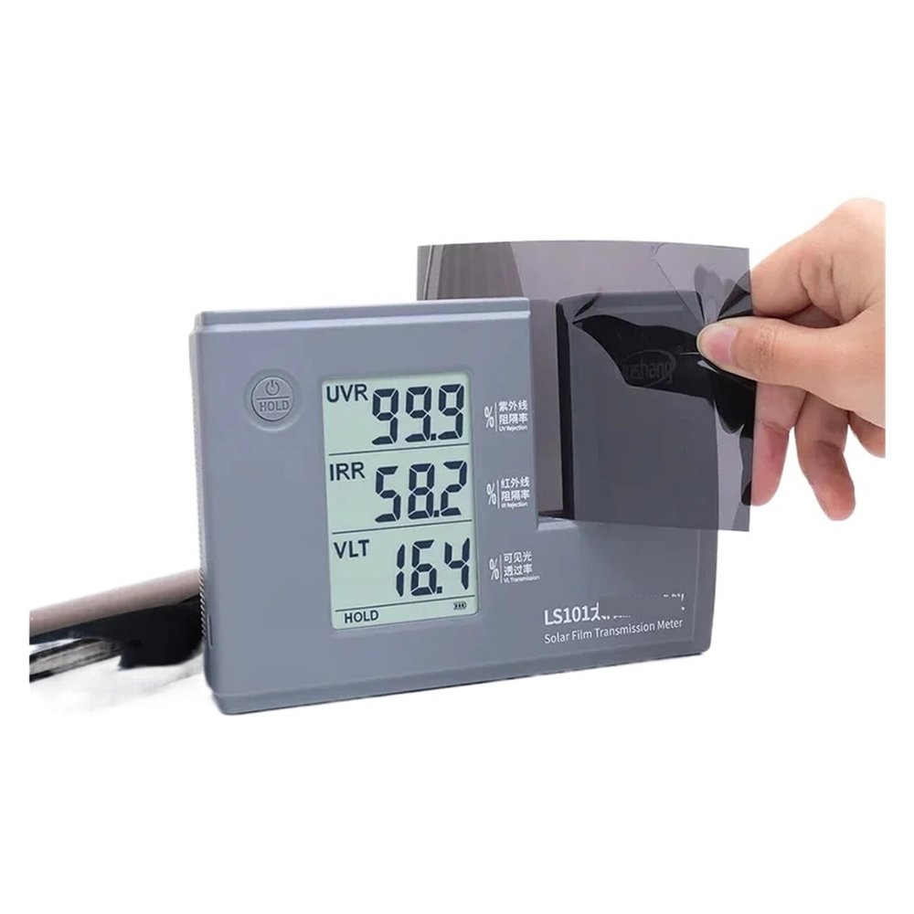 LS101 Transmission Meter Window Tester Visible Light Transmittance 3 in 1 Tint Meter