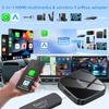 3 in 1 Car TV Mate Pro with Wireless Carplay Adapter & Android Auto Adapter, HDMl Multimedia TV Stick Converter, Cast Fire T V/Game/YouTube/Netflix to Car for Wired CarPlay and Most Streaming (Black) view 2