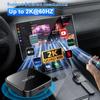 3 in 1 Car TV Mate Pro with Wireless Carplay Adapter & Android Auto Adapter, HDMl Multimedia TV Stick Converter, Cast Fire T V/Game/YouTube/Netflix to Car for Wired CarPlay and Most Streaming (Black) view 4
