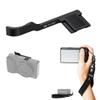 JJC Metal Thumb Up Grip with Camera Wrist Strap, Soft Neoprene Hand Strap for Ricoh GR IV GRIV GR4 Digital Camera view 1