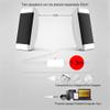 2 Pieces Wired Computer Speakers USB + AUX Mini PC Speaker for Laptop Desktop Phone 5W Audio Multimedia Loudspeaker with High Fidelity Sound (White) view 4